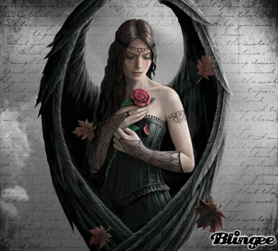 gothic,angel,picture