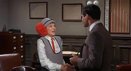 thoroughly modern millie,julie andrews,reaction,mary tyler moore,george roy hill