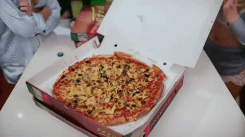 music video,pizza,hair,little mix,hungry,sean paul,takeout,take away