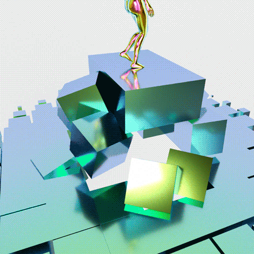 technology,design,psychedelic,feels,walking,trippy,aesthetic,refraction,pastel,synesthesia,love,animation,weird,retro,heart,pink,robot,digital,future,infinite,mood,render,electronic,geometric,net art