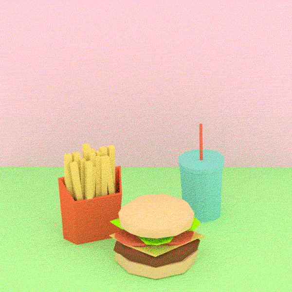 fries,food,burger,soda
