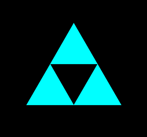 Синий треугольник в круге. Крутящийся треугольник. Треугольник анимация. Живой треугольник. Гифка треугольник.
