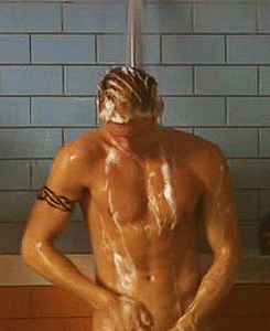 Animated GIF: full frontal.
