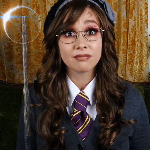 omystephanie,stephanie,wand,day,cosplay,magic,makeup,harry,pride,tutorial,potter,michelle,magical,gryffindor,teamfoolery