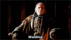 tongue kiss,gameofthrones,walder frey,game of thrones,humor,got,asoiaf,a song of ice and fire,asongoficeandfire,s03e09,frey,game of thrones humor,tully,edmure tully,walder,frenchkissing,am i bovvered
