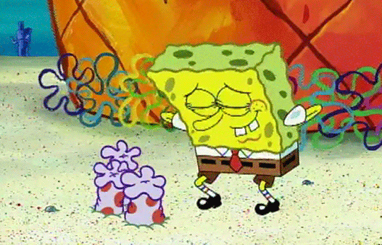 spongebob,smelling,spongebob squarepants,nickelodeon,flowers,spring