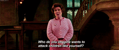 dolores umbridge,harry potter,movies,set,ootp,order of the phoenix,her face,i cant with her,jean paul gaultier classique