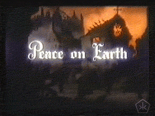 peace on earth,art,vintage,cartoon,artists on tumblr,okkult,excerpts,motion pictures,1939,christmasgifs
