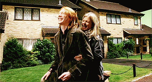 harry potter,behind the scenes,domnhall gleeson,clemence poesy