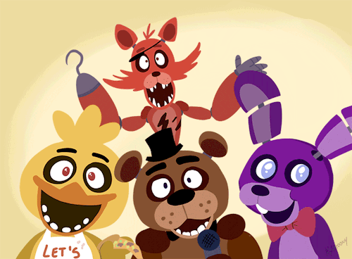 five nights at freddy s 4,art,night,fan,post,more,every,freddy,plus,piece,dorkly