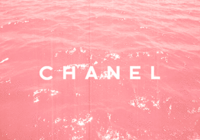 chanel,coco chanel,fashion,water,pink,sea,makeup,pink sea