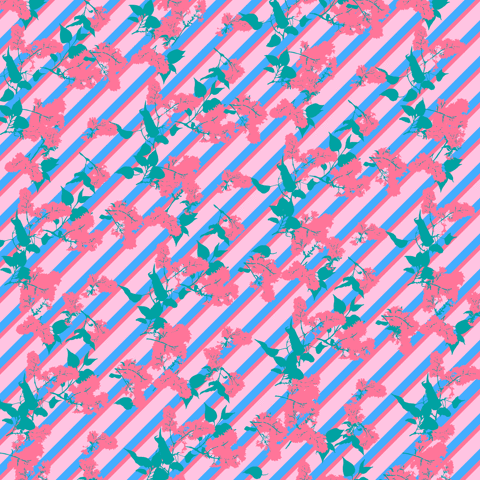 floral,animation,art,design,trippy,psychedelic,flowers,pattern,textile,popsicle illusion