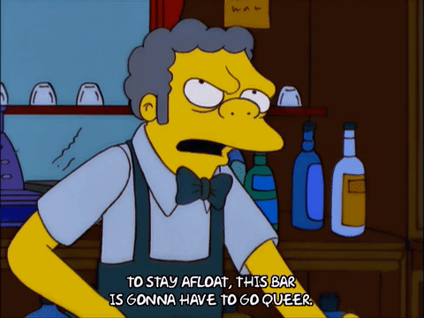 angry,episode 18,season 11,annoyed,moe szyslak,11x18,calling out