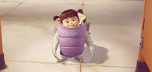boo,monsters inc,boo monster inc,monster,pixar,dinsey,so maybe i ship it