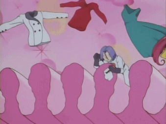 team rocket,anime,pokemon,meowth,s01,spaced out