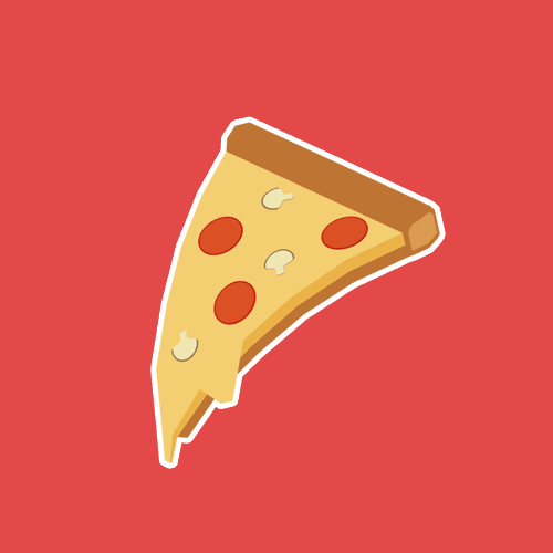food,3d,pizza,rainbow,low poly,3d modeling,pizza day