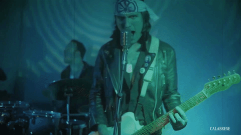 music video,singing,guitar,drums,punk rock,death rock,calabrese,dark rock,calabrese band,bobby calabrese,jimmy calabrese,davey calabrese,dayglo necros,camels hump
