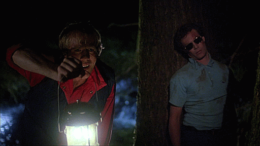 slasher,backwoods horror,horror,set,1981,jeff lieberman,gregg henry,mike kellin,deborah benson,just before dawn,chris lemmon