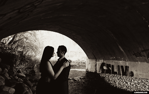 black and white,water,cinemagraph,couple,river,michigan,flow,engagement,rochester,under bridge