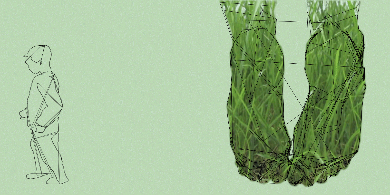 Grow foot. Зеленая Эволюция. Зелёные идущие ноги рисунок. Зеленый иди иллюстрации. Гиф эко жизнь.