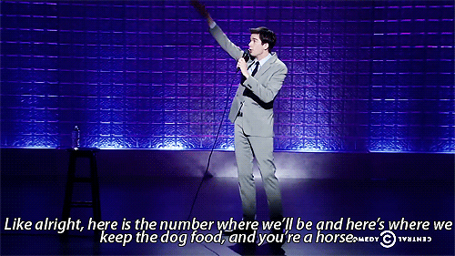 mulaney,comedy central,comedy,tumblr,john,dumb,town,cyan,keeps,speck