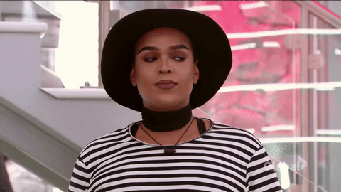 sneaky,big brother,reality tv,shade,gary,side eye,shady,bbcan,big brother canada,bbcan5,petty,sideeye,grvy scvle designs