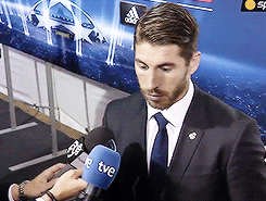 sergio ramos,interview,real madrid,rebloggable by request