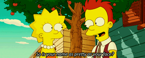 fig,face,simpsons,flirting,ugly,ugly face,airy me