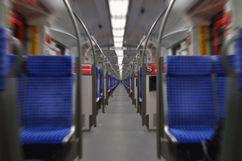 trippy,train,traffic,tube,railway,loop,infinite,cinema 4d,everyday,seamless,tunnel,db,mnchen,sbahn,max george,ford pines,were all in this together