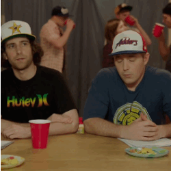 tasty,inside socal,food,snl,saturday night live,hungry,eric,kyle mooney,todd,casey,beck bennett,socal,the abcs of kyle mooney,papeo,lorco