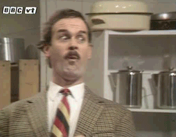 fawlty towers,john cleese,i really love this
