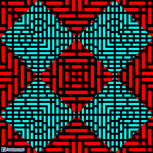 kaleidoscope,trippy,pattern,color,visual,hue,psychedelic,brick,shift,downhill