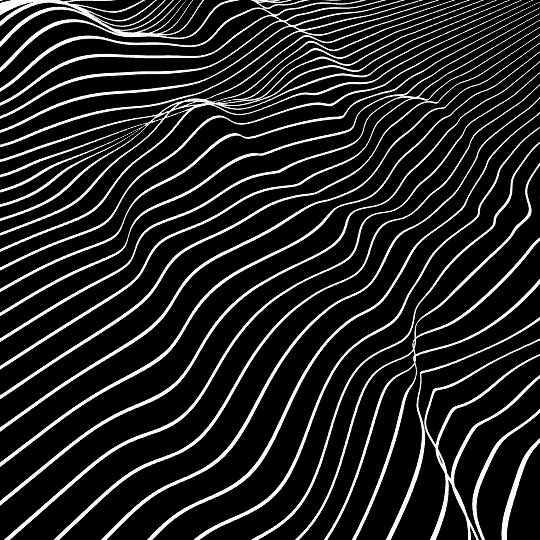 lines,fractal,landscape,motion design,loop,trapcode,art,motiongraphics,gifart,tao,seamless,trapcodetao,displacement,computerart,after effects,string