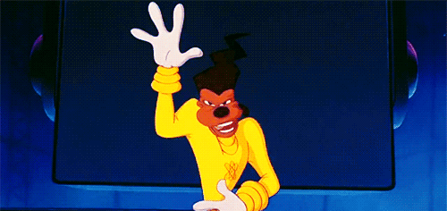 goofy movie,powerline,disney,90s,childhood,stand out,eye to eye,goofy and max