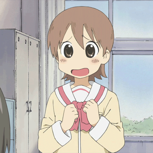 reaction,nichijou,hnnng,date day