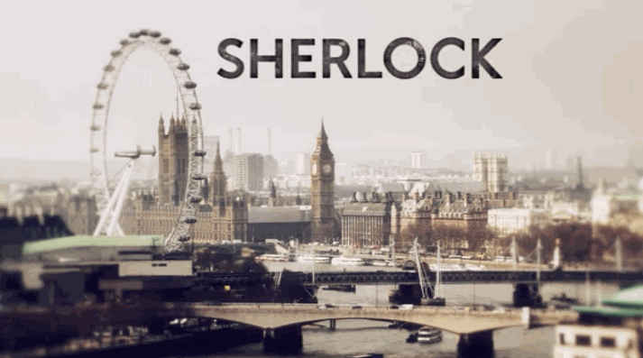 sherlock,credits,video,bbc,tilt