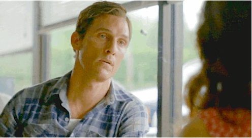 rust cohle,nop,rust x maggie,what,true detective,original,sigh,matthew mcconaughey,walk away,michelle monaghan,maggie hart,its making me nuts,im too attached to them,there is so much going on here