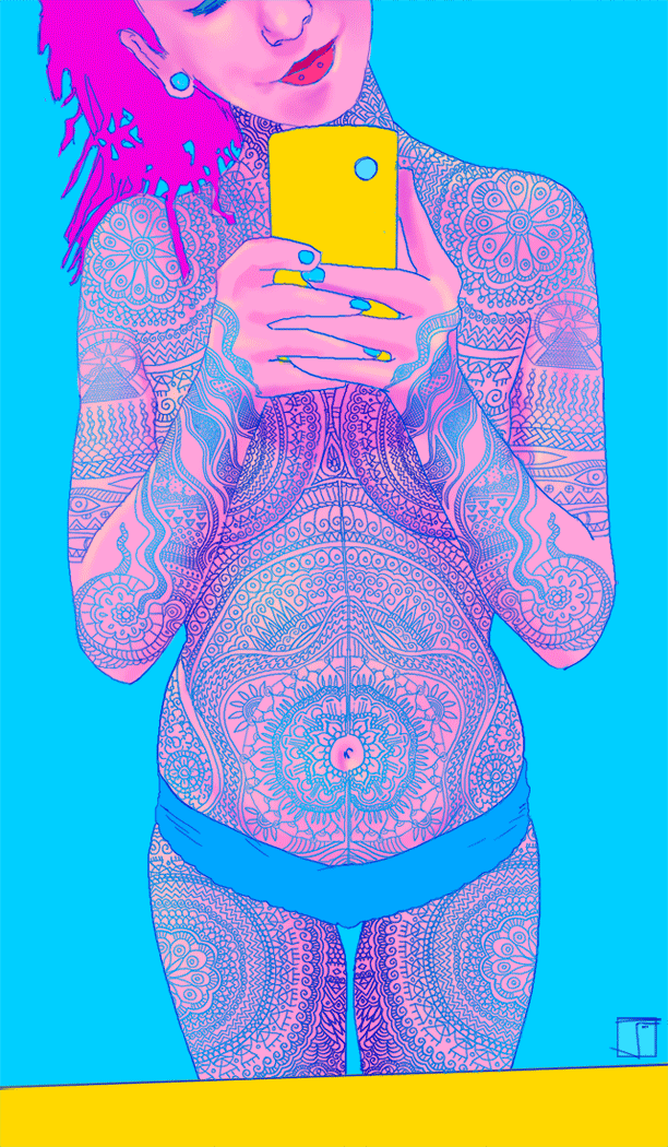 lovey,psychedelia,trippy,tattoo,tattoos,psychedelic art,phazed,trippy art,colorful,ink,inked,superphazed,tattoo art,143,fairytale romance
