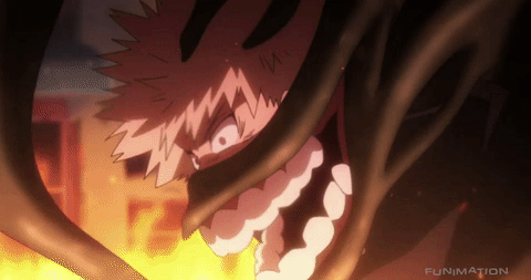 my hero academia,anime,funimation,evil laugh,what it takes to be a hero