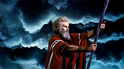 the ten commandments,charlton heston,yul brynner,old hollywood,classic hollywood,movies,anne baxter,cecil b demille,movies i like,debra paget