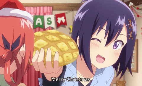 anime,christmas,merry,gabriel,dropout