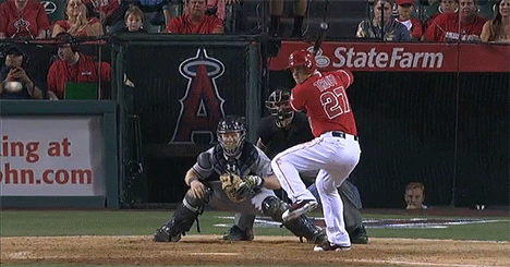 mike trout,homer,daily,mike,career,puig,trout,walk off