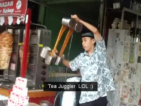juggler,tea