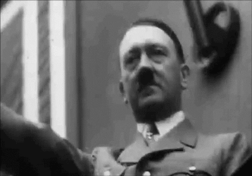 Adolf hitler hitler ww2 GIF.