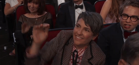 clapping,applause,clap,emmys,emmys 2016,emmy awards,jill soloway