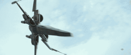 star wars,x wing,episode 7,explosion,the force awakens,episode vii,chase