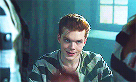 jerome valeska,barbara kean,cameron monaghan,gotham,erin richards,gotham season 2,minetp,i had to get on internet explorer to post this,idk whats goin on with chrome and firefox
