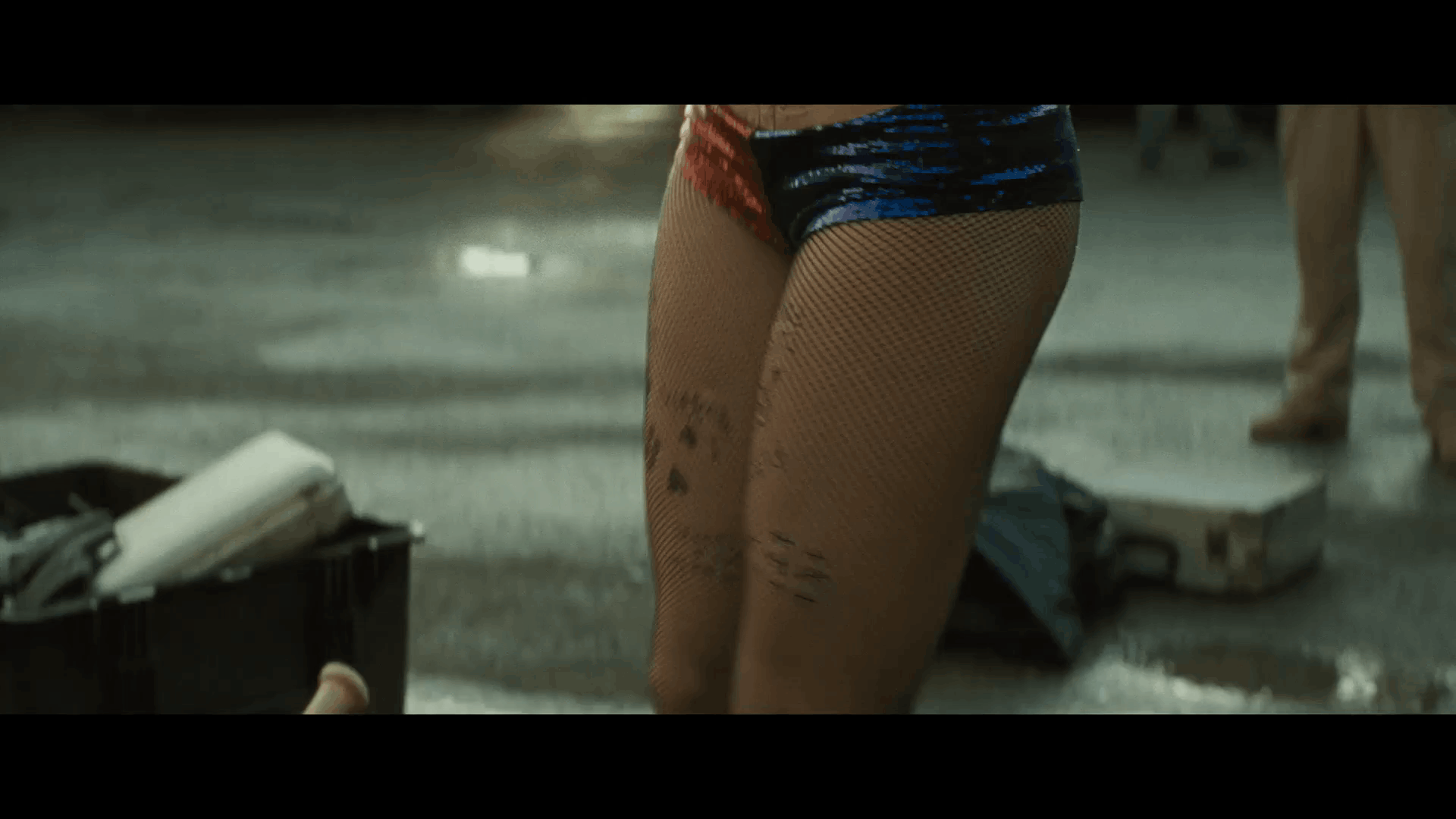 Harley quinn suicide squad GIF.