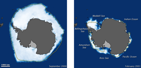 earthsky,animation,sea,ice,earth,change,antarctic