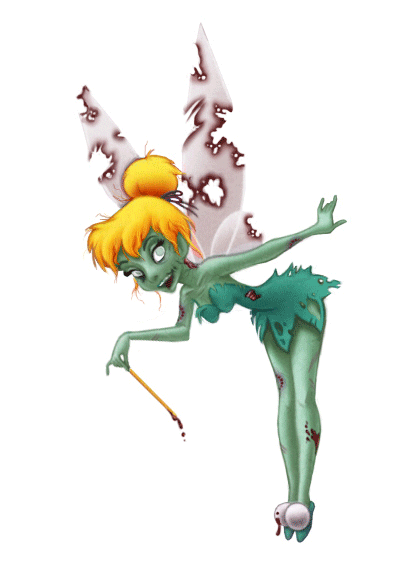 Tink zombie year GIF.